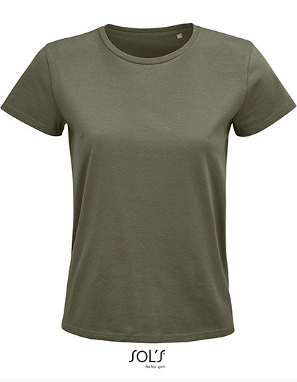 SOL´S - Women´s Pioneer T-Shirt - Khaki