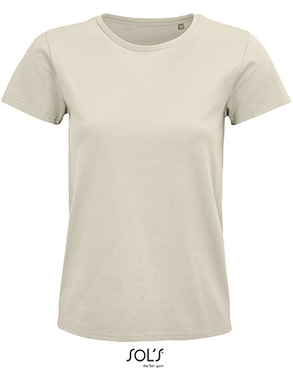 SOL´S - Women´s Pioneer T-Shirt - Natural