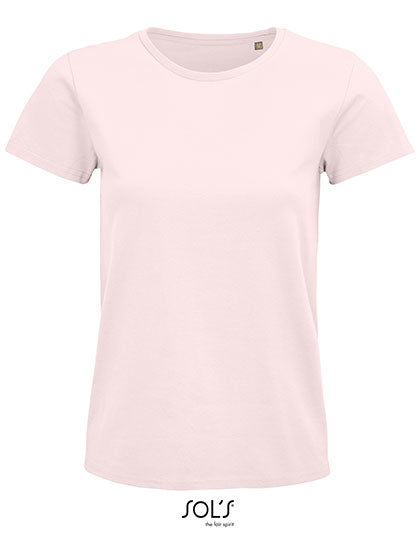SOL´S - Women´s Pioneer T-Shirt - Pale Pink