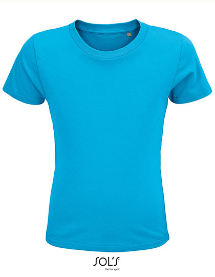SOL´S - Kids´ Crusader T-Shirt - Aqua