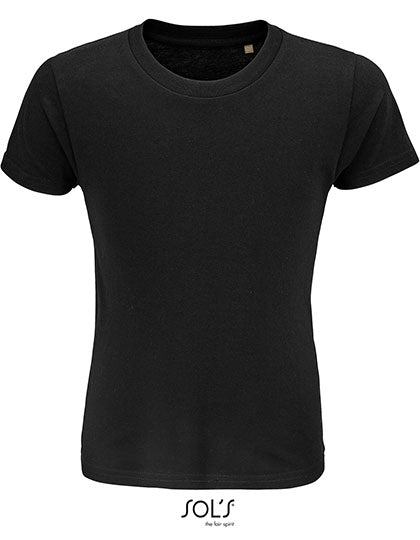 SOL´S - Kids´ Crusader T-Shirt - Deep Black