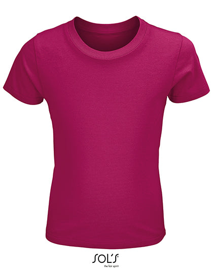 SOL´S - Kids´ Crusader T-Shirt - Fuchsia