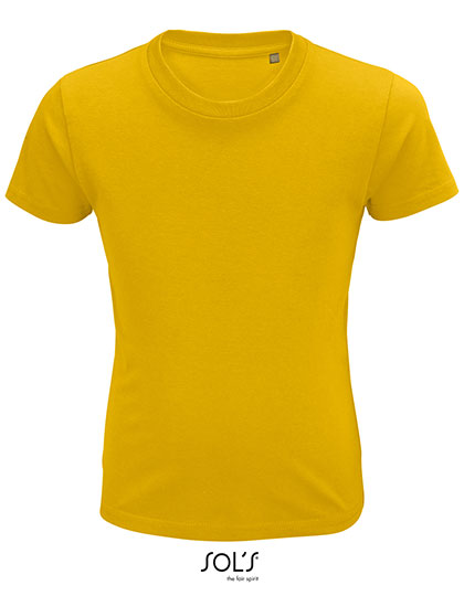 SOL´S - Kids´ Crusader T-Shirt - Gold