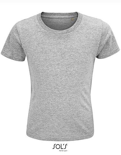 SOL´S - Kids´ Crusader T-Shirt - Grey Melange