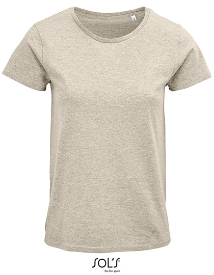 SOL´S - Kids´ Crusader T-Shirt - Heather Beige