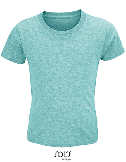 SOL´S - Kids´ Crusader T-Shirt - Heather Light Green