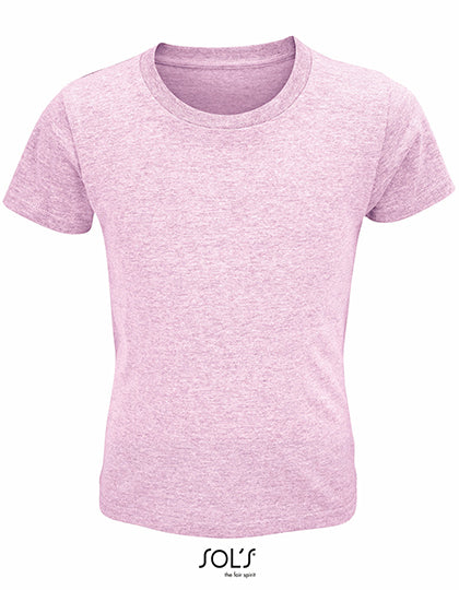SOL´S - Kids´ Crusader T-Shirt - Heather Pink