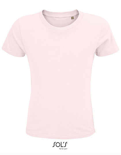 SOL´S - Kids´ Crusader T-Shirt - Pale Pink