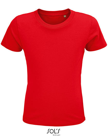 SOL´S - Kids´ Crusader T-Shirt - Red