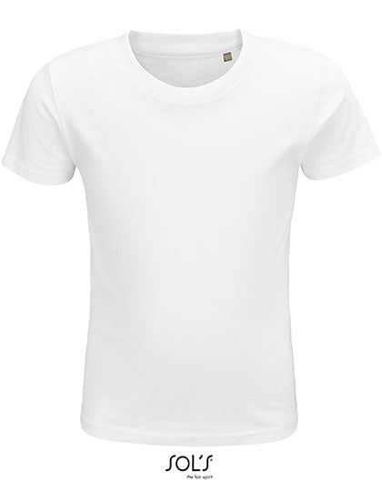 SOL´S - Kids´ Crusader T-Shirt - White