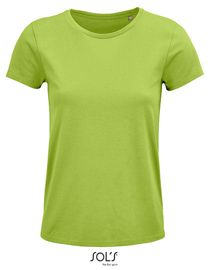 SOL´S - Women´s Crusader T-Shirt - Apple Green