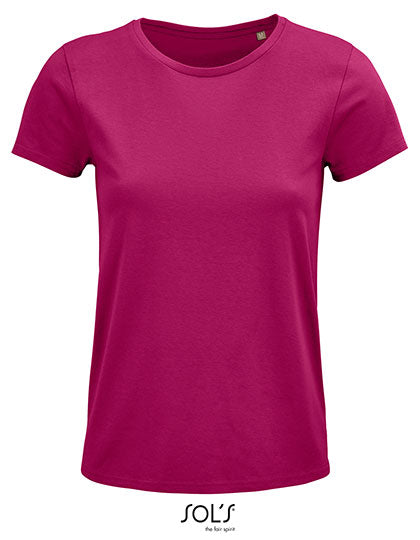 SOL´S - Women´s Crusader T-Shirt - Fuchsia