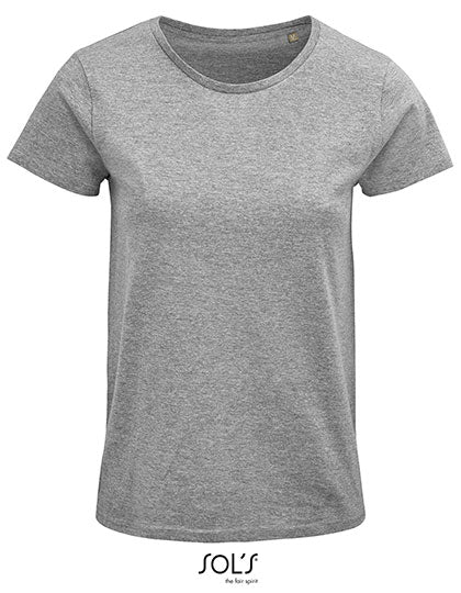 SOL´S - Women´s Crusader T-Shirt - Grey Melange