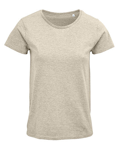 SOL´S - Women´s Crusader T-Shirt - Heather Beige