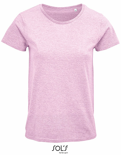 SOL´S - Women´s Crusader T-Shirt - Heather Pink
