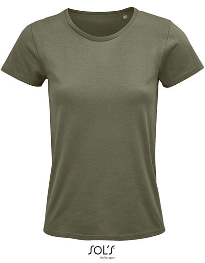 SOL´S - Women´s Crusader T-Shirt - Khaki
