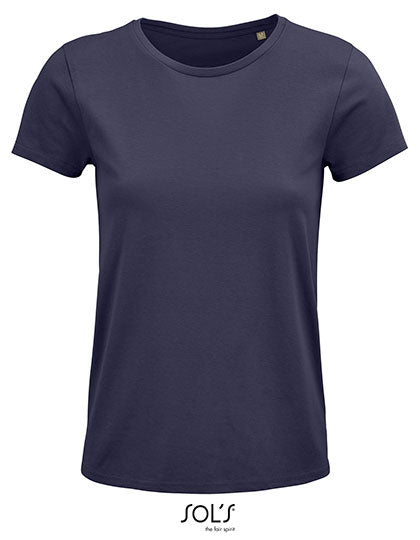 SOL´S - Women´s Crusader T-Shirt - Mouse Grey (Solid)