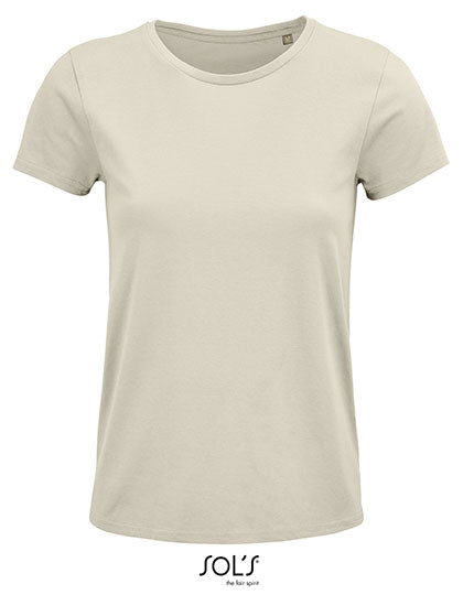 SOL´S - Women´s Crusader T-Shirt - Natural