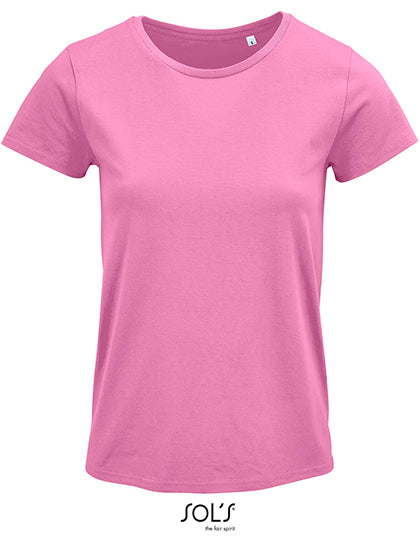 SOL´S - Women´s Crusader T-Shirt - Orchid Pink
