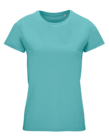 SOL´S - Women´s Crusader T-Shirt - Pool Blue