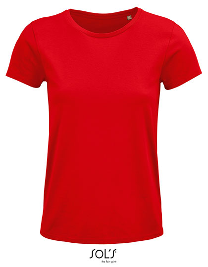 SOL´S - Women´s Crusader T-Shirt - Red