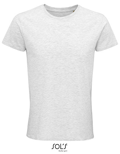 SOL´S - Men´s Crusader T-Shirt - Ash (Heather)