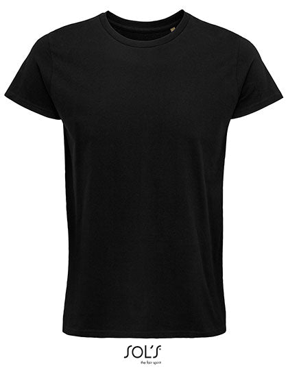 SOL´S - Men´s Crusader T-Shirt - Deep Black