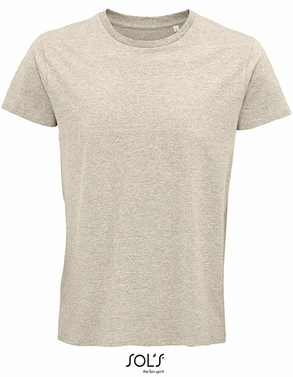 SOL´S - Men´s Crusader T-Shirt - Heather Beige