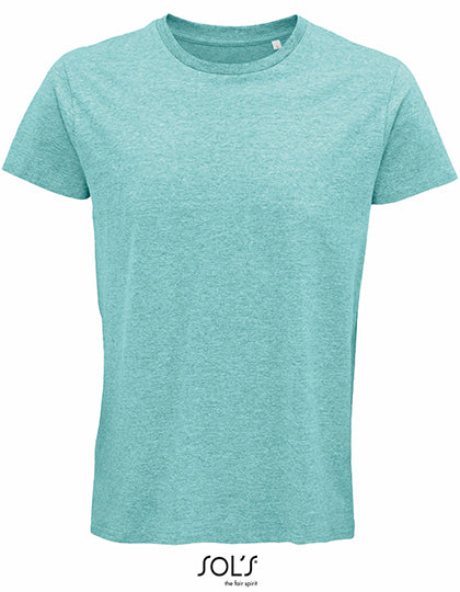 SOL´S - Men´s Crusader T-Shirt - Heather Light Green