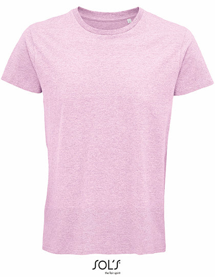 SOL´S - Men´s Crusader T-Shirt - Heather Pink