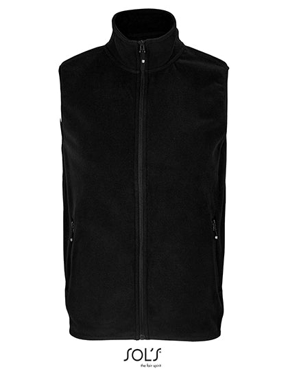 SOL´S - Factor Fleece Bodywarmer - Black