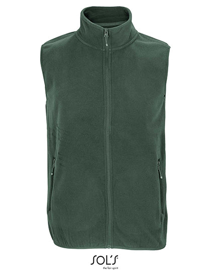 SOL´S - Factor Fleece Bodywarmer - Forest Green