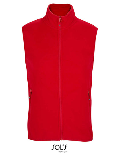 SOL´S - Factor Fleece Bodywarmer - Red