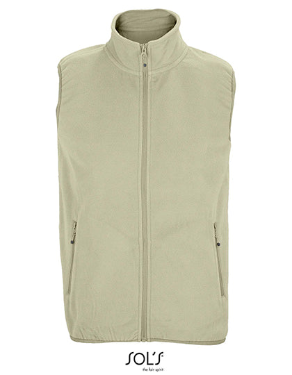 SOL´S - Factor Fleece Bodywarmer - Rope