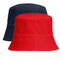 French Navy/Bright Red