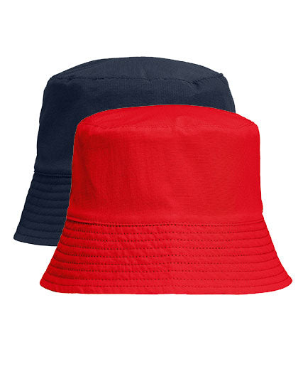 SOL'S - Nylon Reversible Bucket Hoed - French Navy/Bright Red