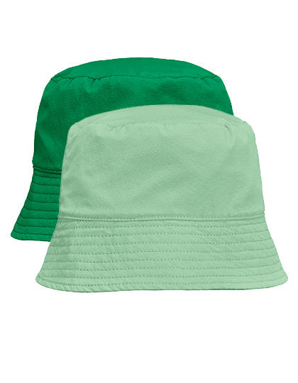 SOL'S - Nylon Reversible Bucket Hoed - Spring Green/Frozen Green