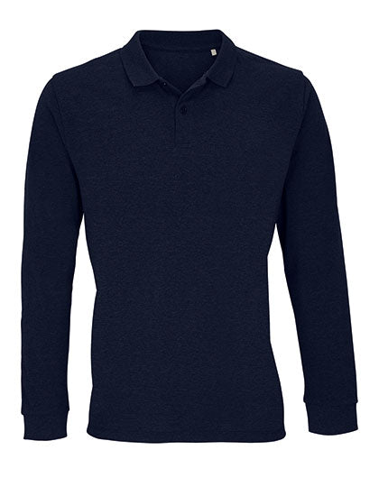 SOL´S - Unisex Long Sleeve Polo Shirt Planet - French Navy