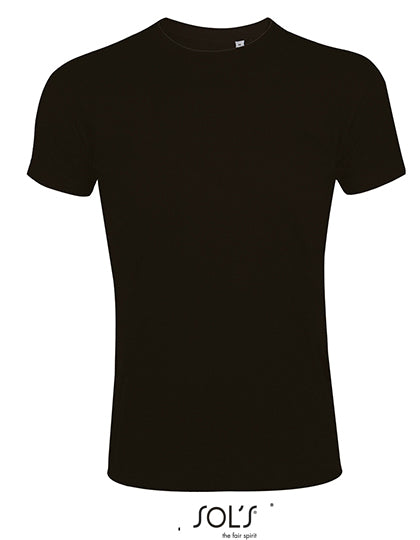 SOL´S - Imperial Fit T-Shirt - Deep Black