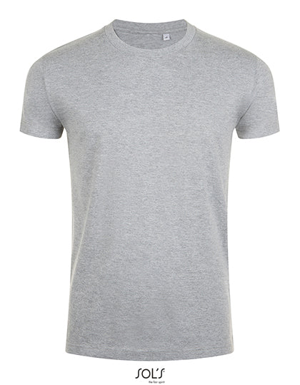 SOL´S - Imperial Fit T-Shirt - Grey Melange