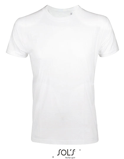 SOL´S - Imperial Fit T-Shirt - White