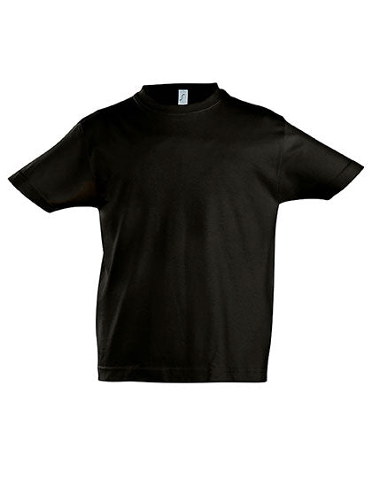 SOL´S - Kids´ Imperial T-Shirt - Deep Black