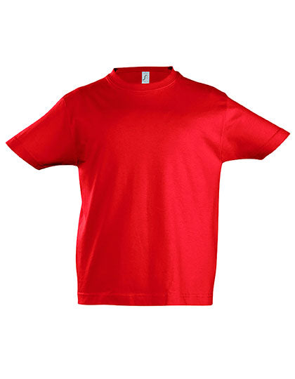 SOL´S - Kids´ Imperial T-Shirt - Red