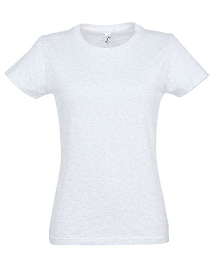 SOL´S - Women´s Imperial T-Shirt - Ash (Heather)