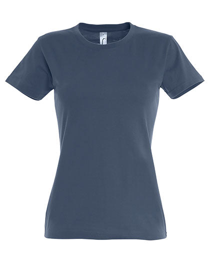 SOL´S - Women´s Imperial T-Shirt - Denim