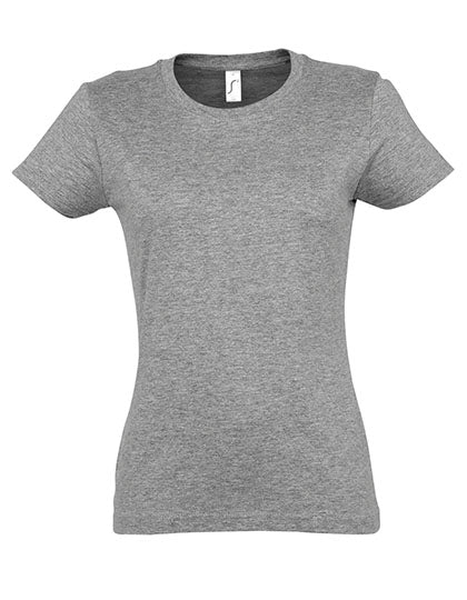 SOL´S - Women´s Imperial T-Shirt - Grey Melange