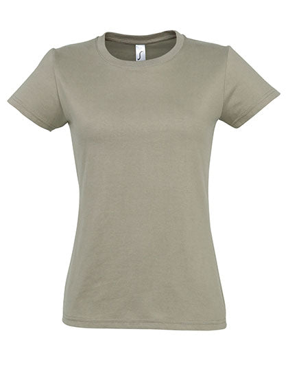 SOL´S - Women´s Imperial T-Shirt - Khaki