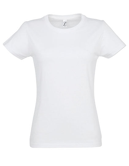 SOL´S - Women´s Imperial T-Shirt - White