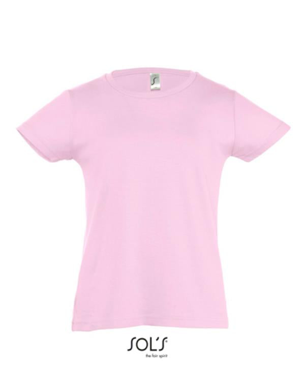 SOL´S - Cherry Meiden T-Shirt - Medium Pink