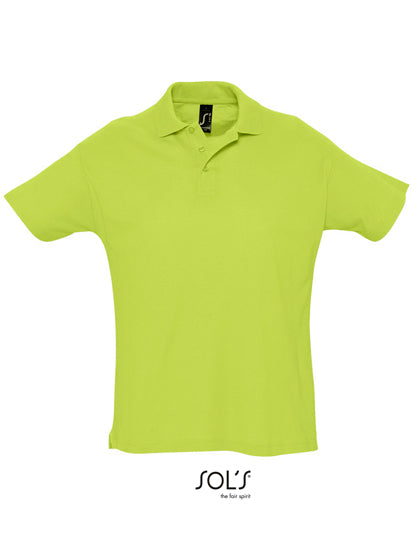 SOL´S - Summer Polo II - Apple Green